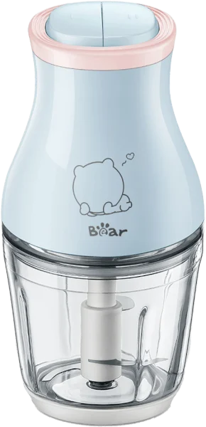Máy xay thực phẩm đa năng Bear (0.6L, 2 mức xay, QSJ-B02Y5, CC)