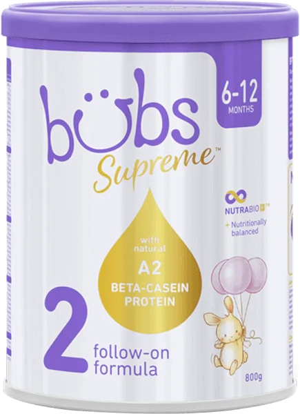 Sữa Bubs Supreme số 2 800g (6-12 tháng)