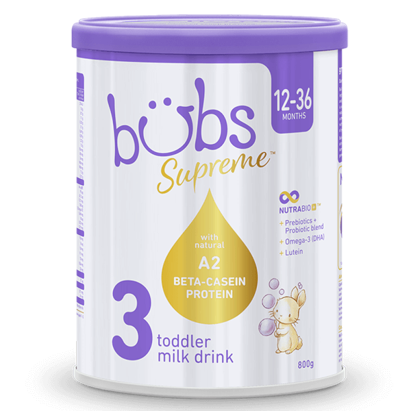 Sữa Bubs Supreme số 3 800g (12-36 tháng)