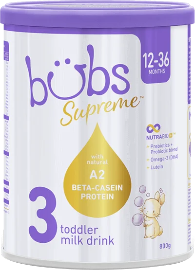 Sữa Bubs Supreme số 3 800g (12-36 tháng)