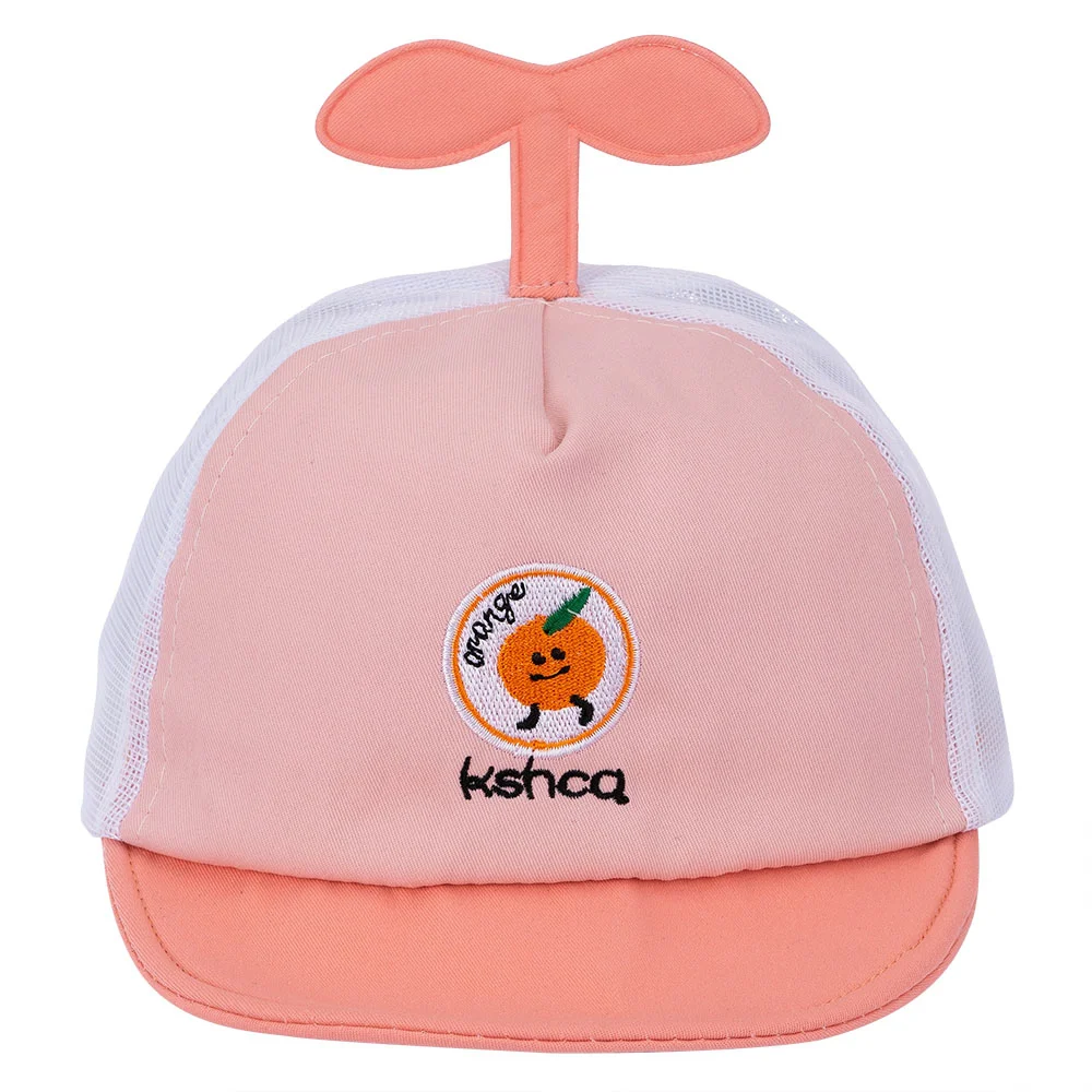 Nón lưỡi trai bé gái Animo A2303_JK015 (48cm,Hồng)