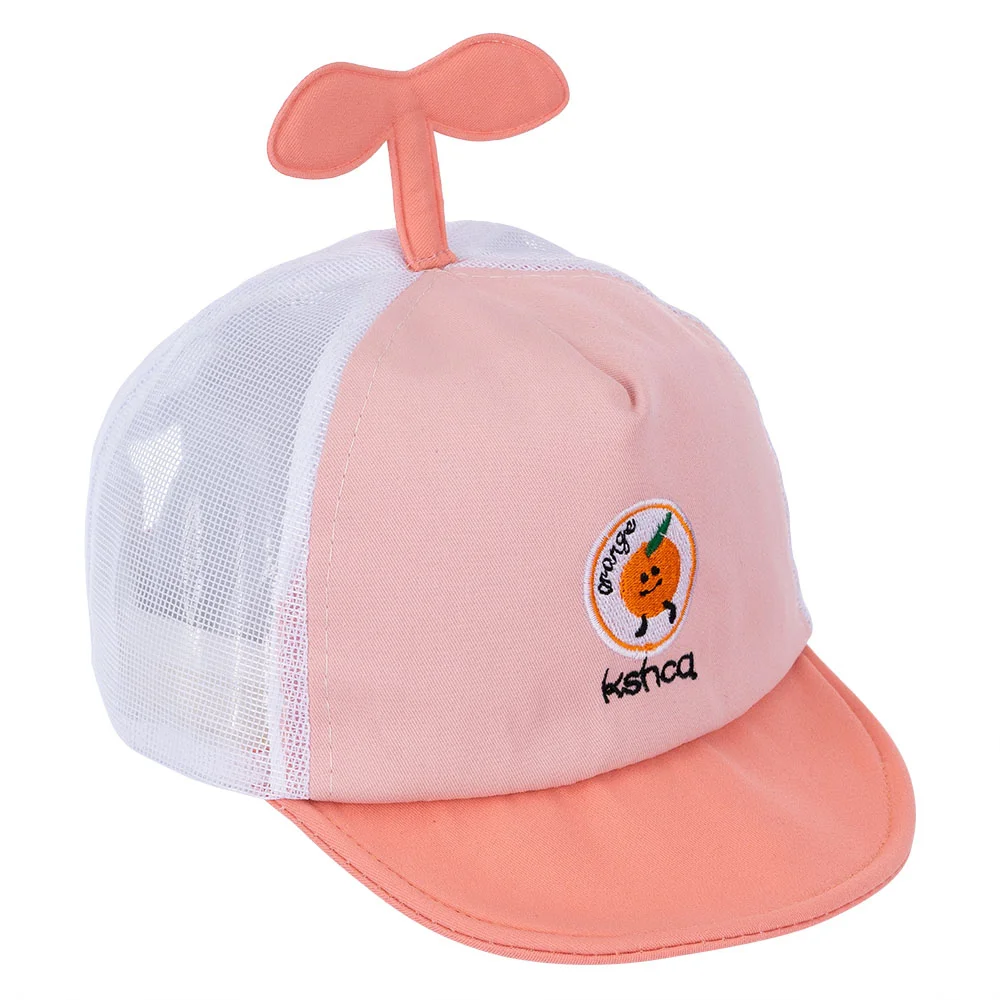 Nón lưỡi trai bé gái Animo A2303_JK015 (48cm,Hồng)