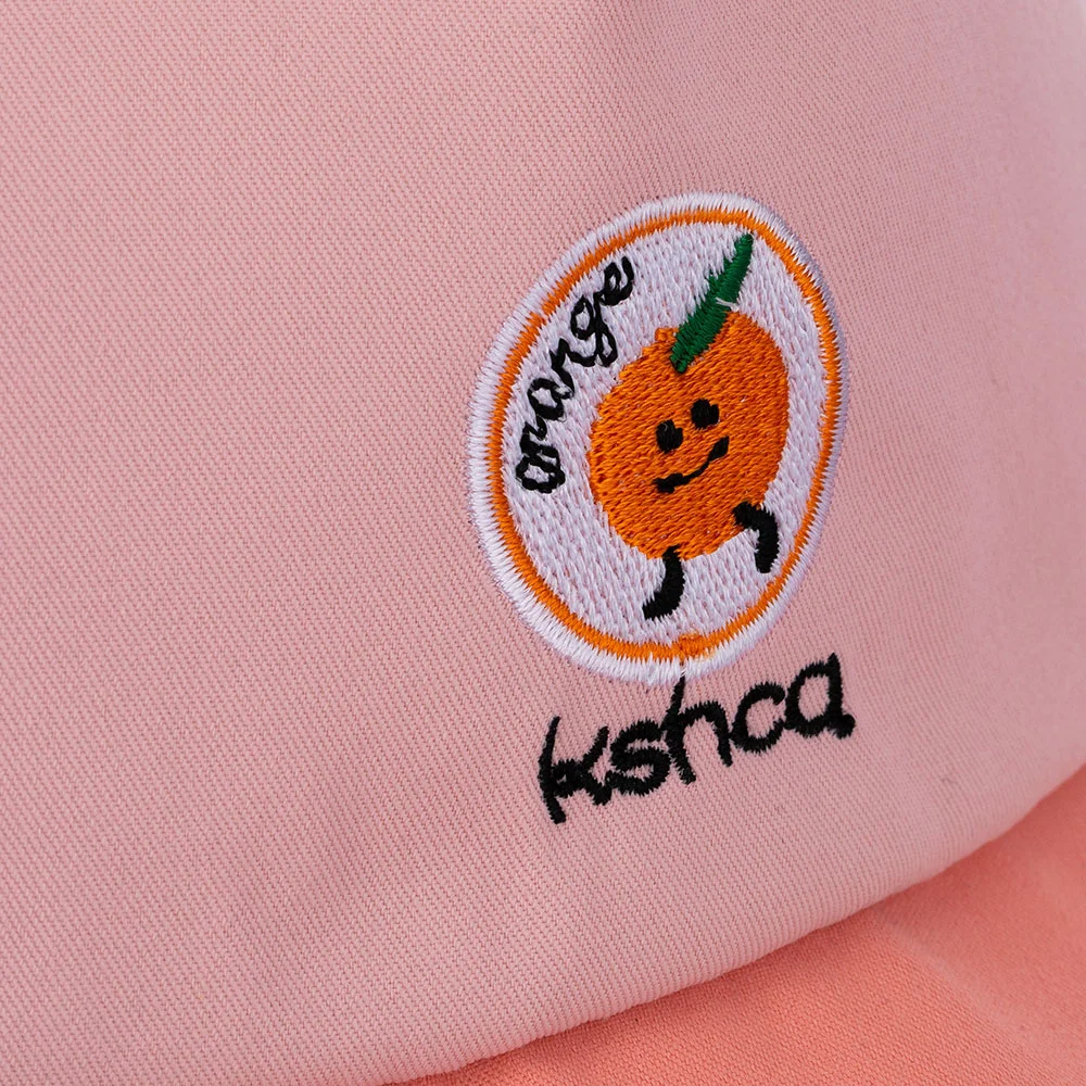 Nón lưỡi trai bé gái Animo A2303_JK015 (48cm,Hồng)