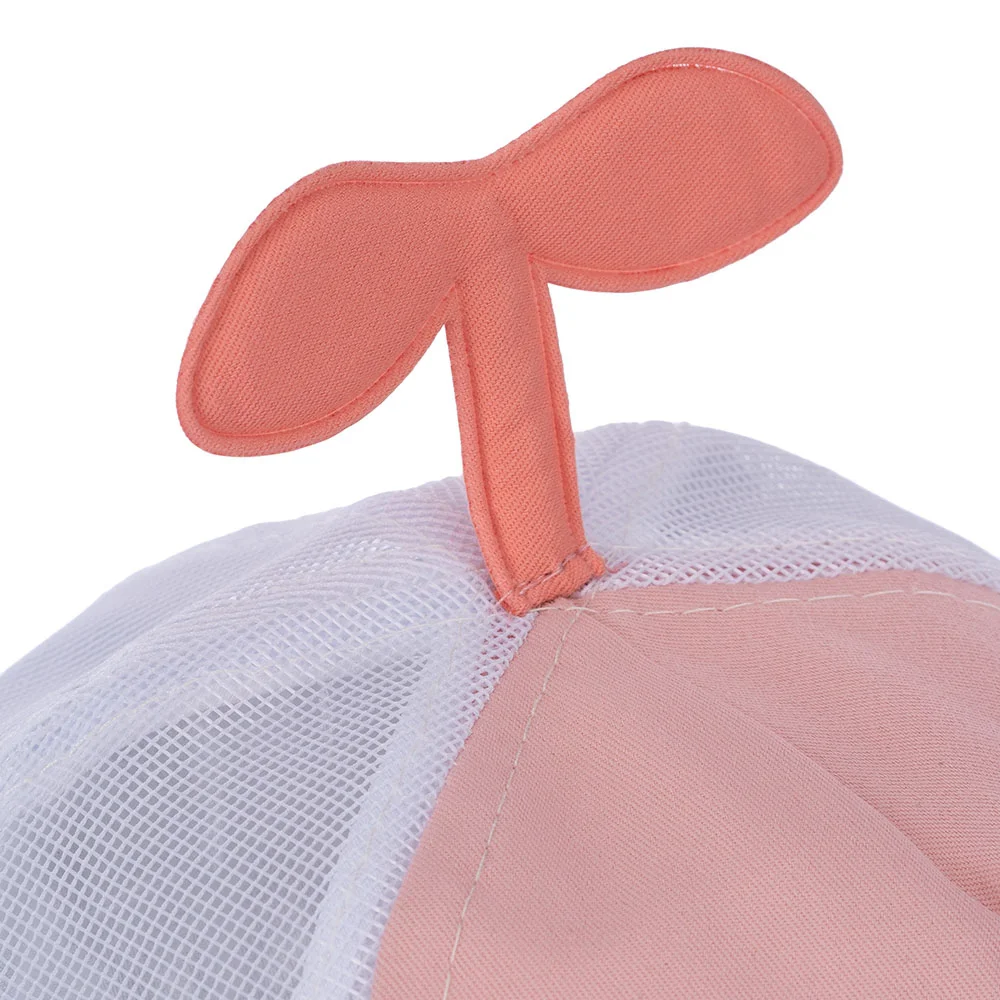 Nón lưỡi trai bé gái Animo A2303_JK015 (48cm,Hồng)