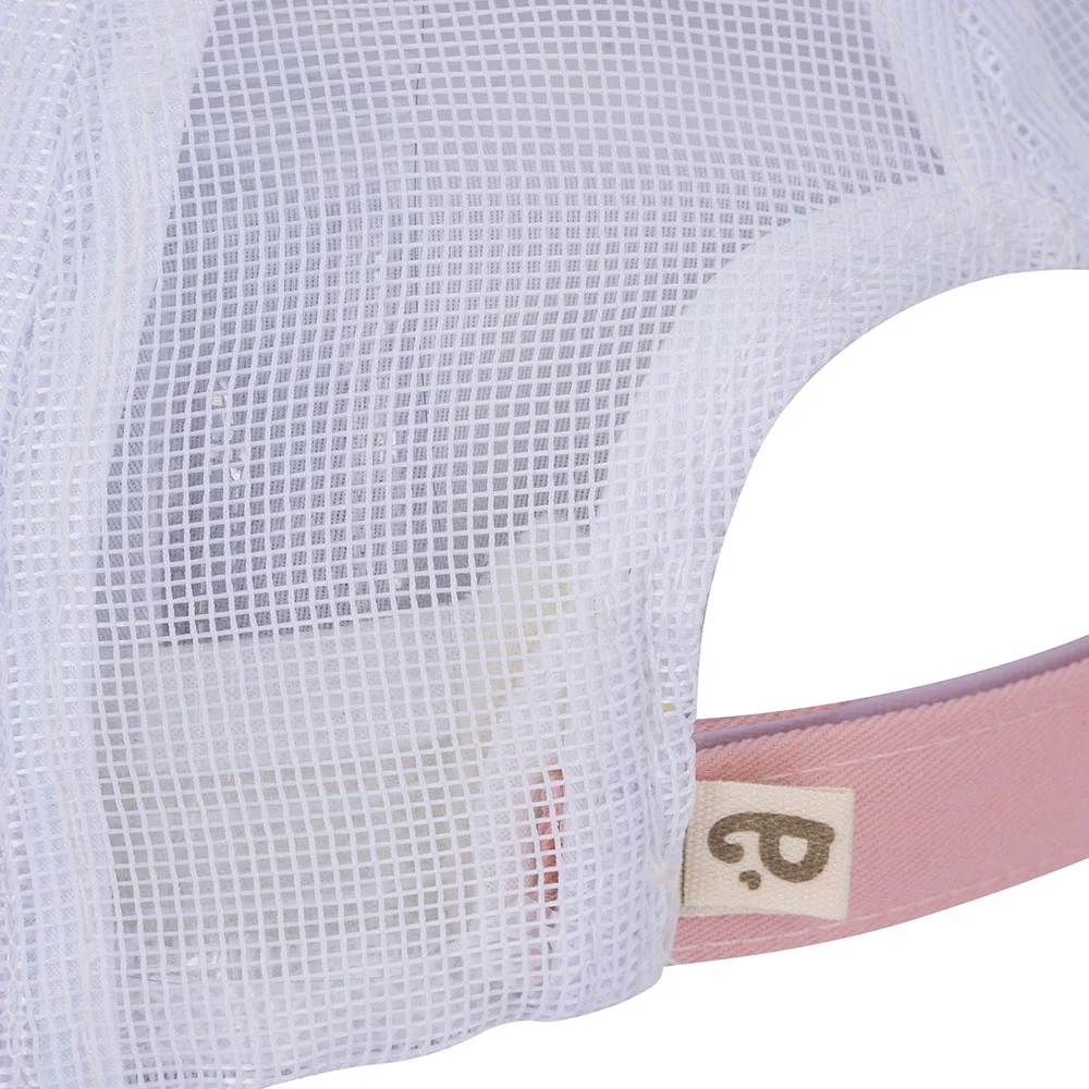 Nón lưỡi trai bé gái Animo A2303_JK015 (48cm,Hồng)