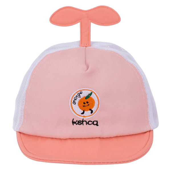 Nón lưỡi trai bé gái Animo A2303_JK015 (48cm,Hồng)