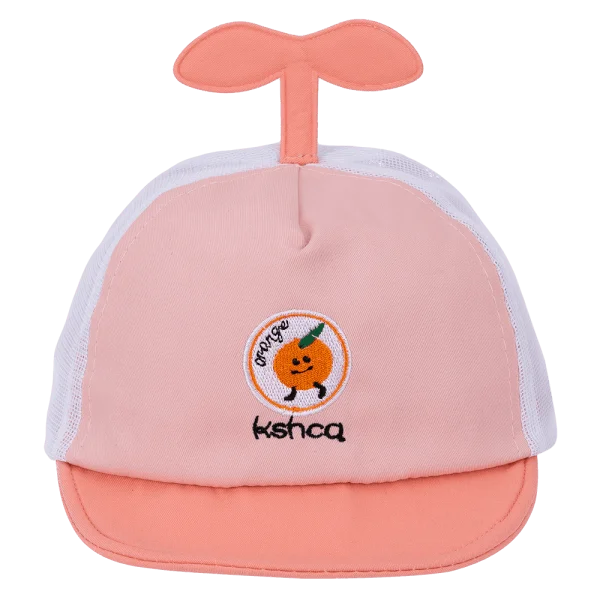 Nón lưỡi trai bé gái Animo A2303_JK015 (48cm,Hồng)