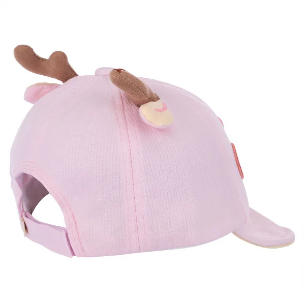 Nón lưỡi trai bé gái Animo A2303_JK014 (48cm,Hồng)