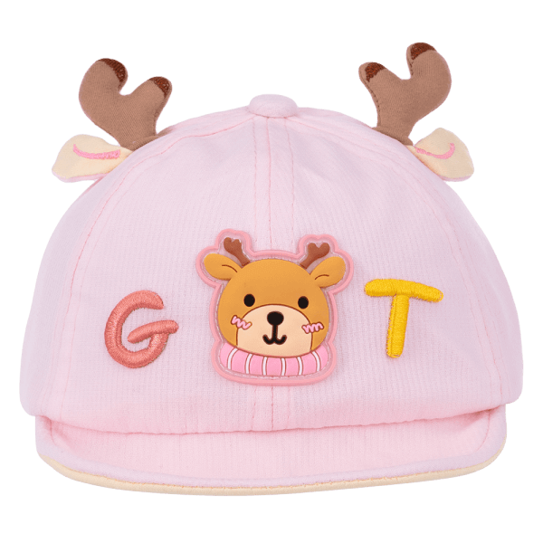 Nón lưỡi trai bé gái Animo A2303_JK014 (48cm,Hồng)