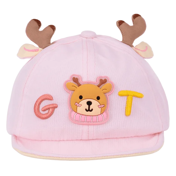 Nón lưỡi trai bé gái Animo A2303_JK014 (48cm,Hồng)
