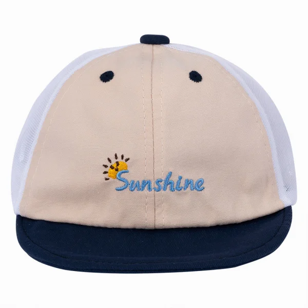 Nón lưỡi trai bé trai Animo A2303_JK023 (50cm,Màu be)