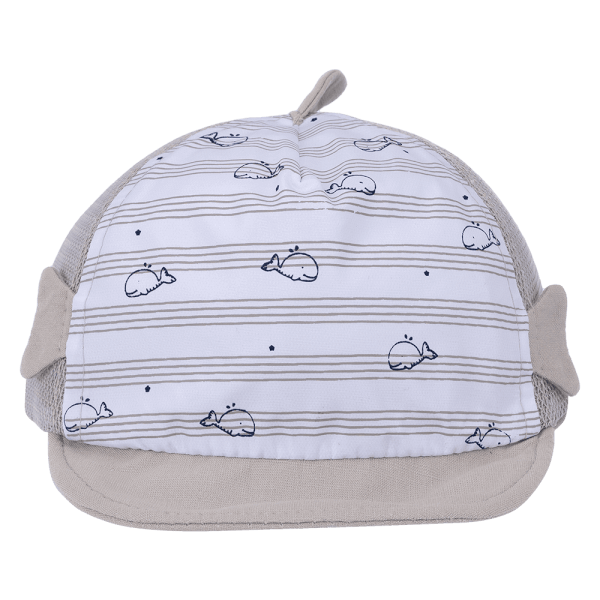 Nón lưỡi trai bé trai Animo A2303_JK020 (50cm,Xám)