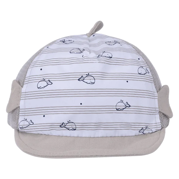 Nón lưỡi trai bé trai Animo A2303_JK020 (50cm,Xám)
