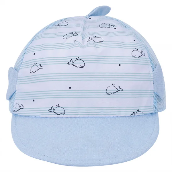 Nón lưỡi trai bé trai Animo A2303_JK020 (48cm,Xanh)