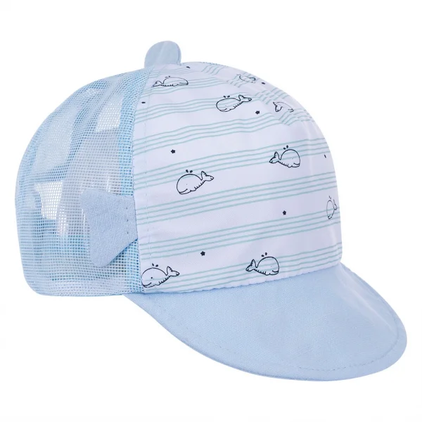 Nón lưỡi trai bé trai Animo A2303_JK020 (48cm,Xanh)