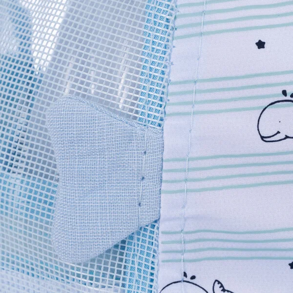 Nón lưỡi trai bé trai Animo A2303_JK020 (48cm,Xanh)