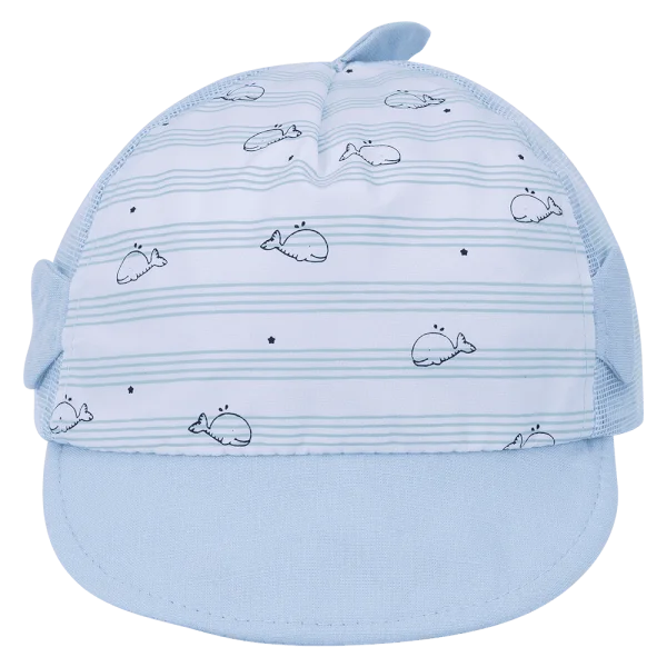 Nón lưỡi trai bé trai Animo A2303_JK020 (48cm,Xanh)