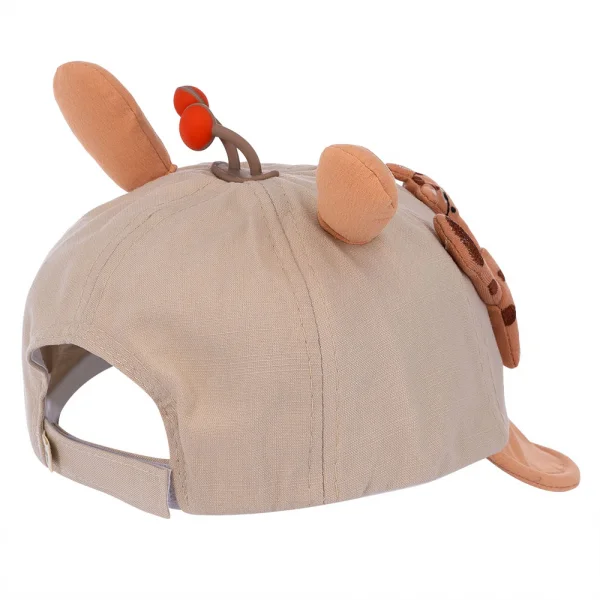 Nón lưỡi trai bé trai Animo A2303_JK019 (49cm,Màu be)