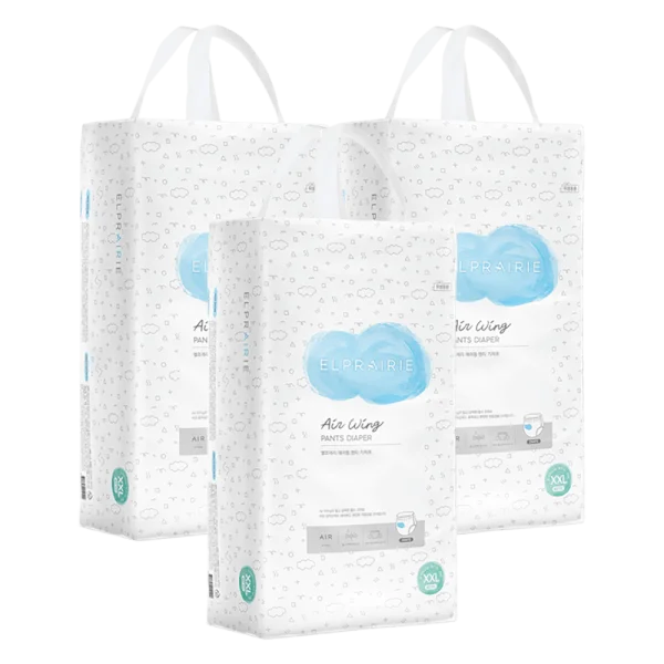Combo 3 Bỉm tã quần Elprairie AW (XXL, 15-25kg, 40 miếng)