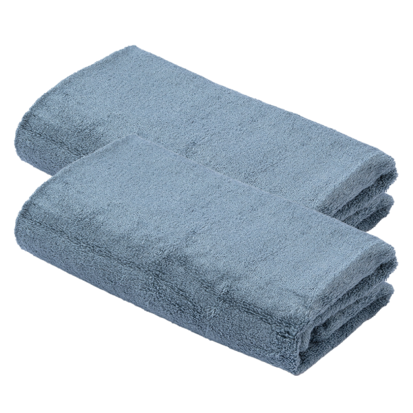 Combo 2 Khăn tắm sợi sồi kháng khuẩn Animo BM2W (60x120cm,Xanh)