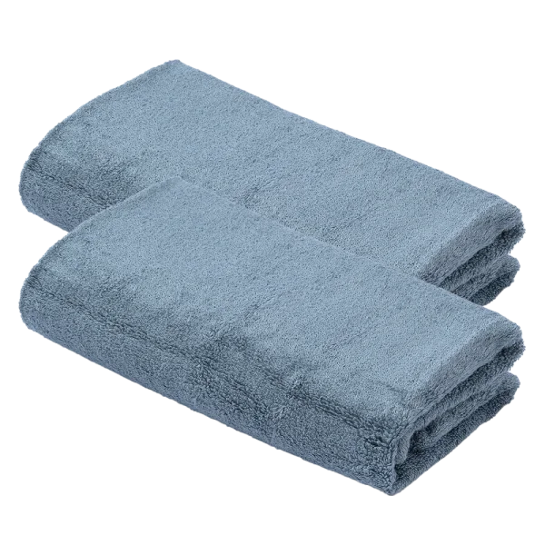 Combo 2 Khăn tắm sợi sồi kháng khuẩn Animo BM2W (60x120cm,Xanh)