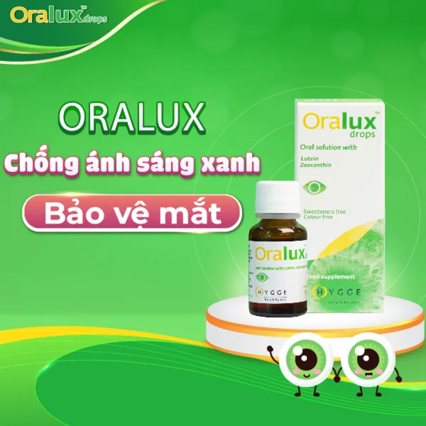 Thực phẩm bảo vệ sức khoẻ Oralux