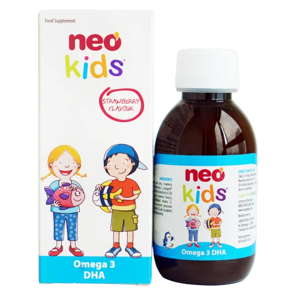 Thực phẩm bảo vệ sức khoẻ NEO KIDS OMEGA 3 DHA