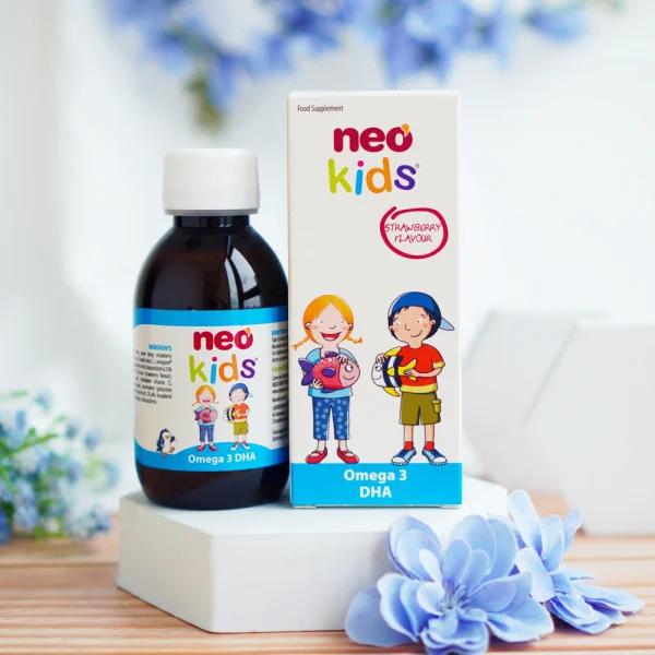 Thực phẩm bảo vệ sức khoẻ NEO KIDS OMEGA 3 DHA