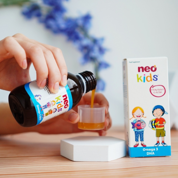 Combo 2 Thực phẩm bảo vệ sức khoẻ NEO KIDS OMEGA 3 DHA