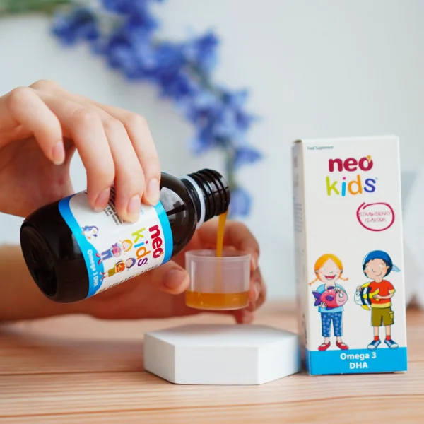 Thực phẩm bảo vệ sức khoẻ NEO KIDS OMEGA 3 DHA
