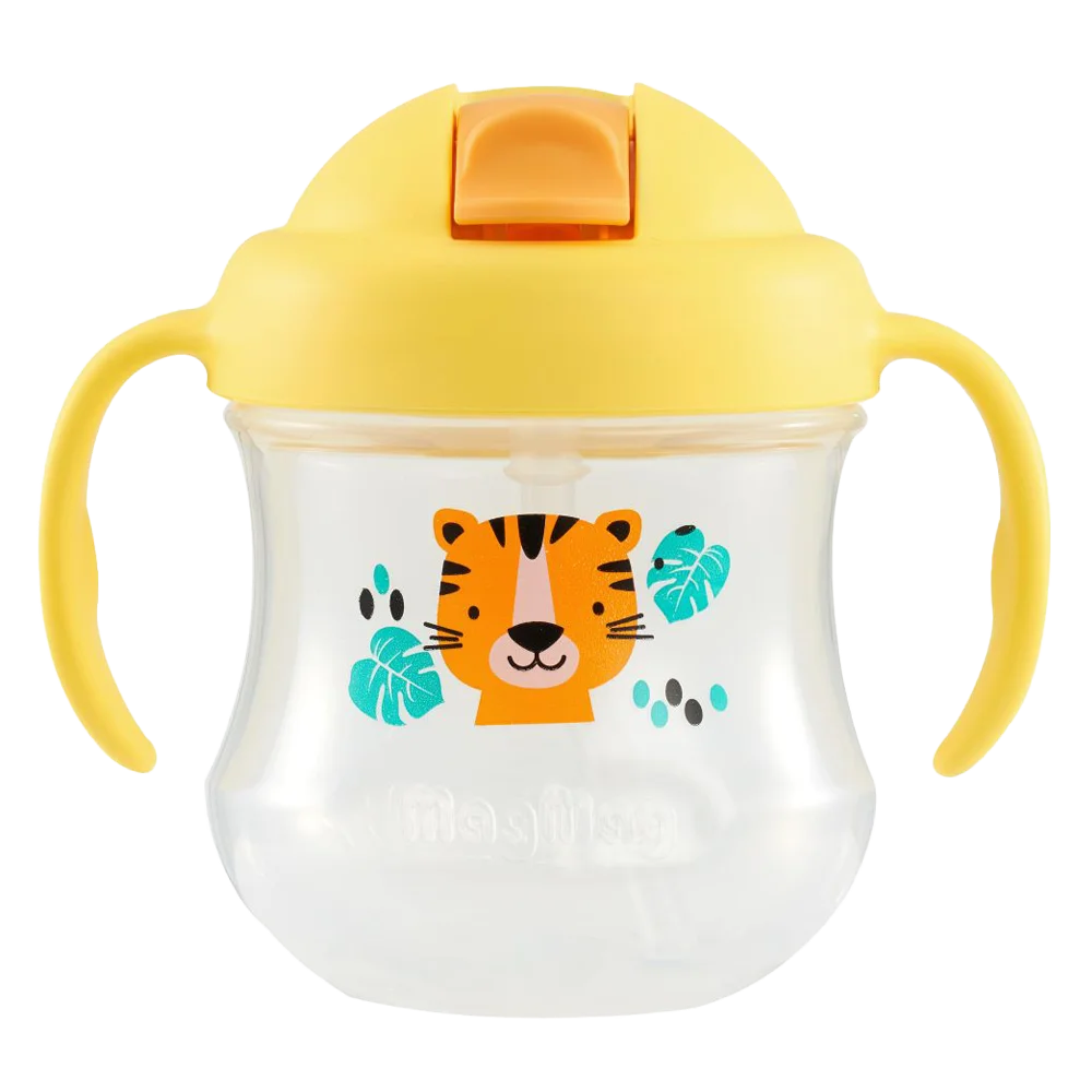 Ly Mag Mag ống hút Pigeon 2021 màu vàng (200ml)