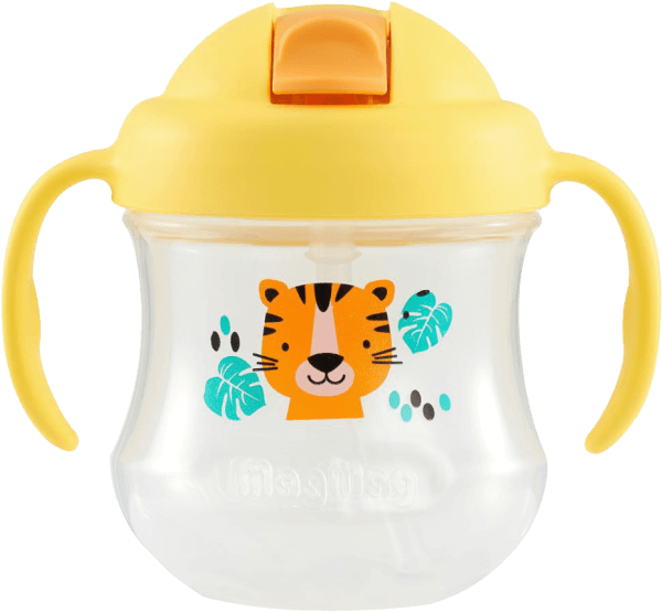 Ly Mag Mag ống hút Pigeon 2021 màu vàng (200ml)