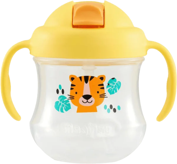 Ly Mag Mag ống hút Pigeon 2021 màu vàng (200ml)