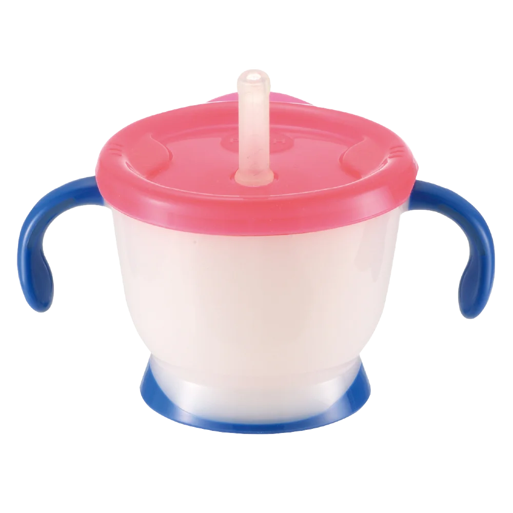 Cốc tập uống 3 giai đoạn Richell 150ml (tay xanh, RC22010)