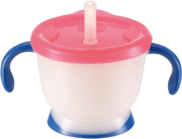 Cốc tập uống 3 giai đoạn Richell 150ml (tay xanh, RC22010)