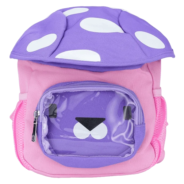 Ba lô trẻ em hình nấm Animo A2307_MN014 (Hồng)