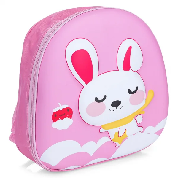 Ba lô bé gái hình thỏ Animo A2307_MN016 (Hồng)