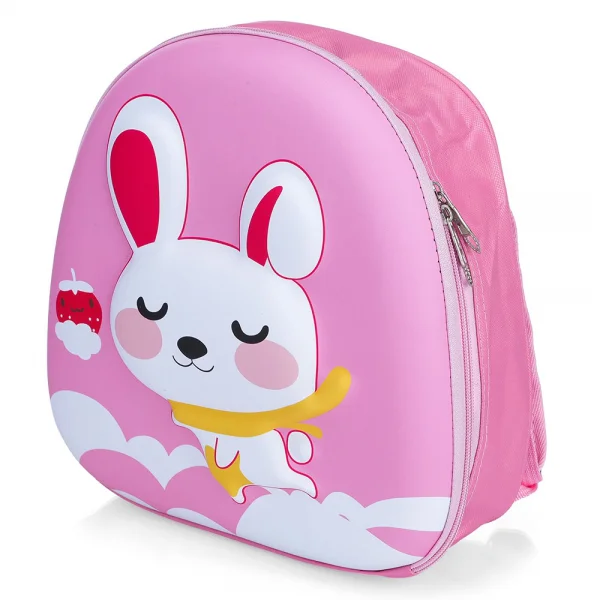 Ba lô bé gái hình thỏ Animo A2307_MN016 (Hồng)