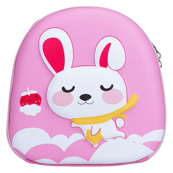 Ba lô bé gái hình thỏ Animo A2307_MN016 (Hồng)