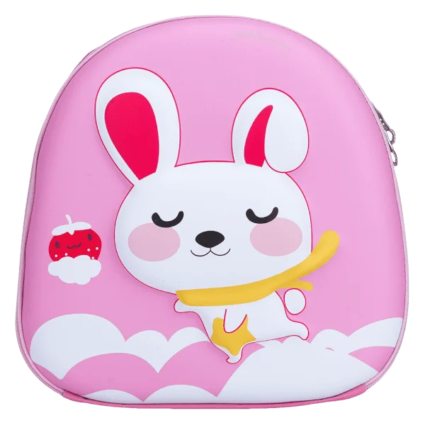 Ba lô bé gái hình thỏ Animo A2307_MN016 (Hồng)