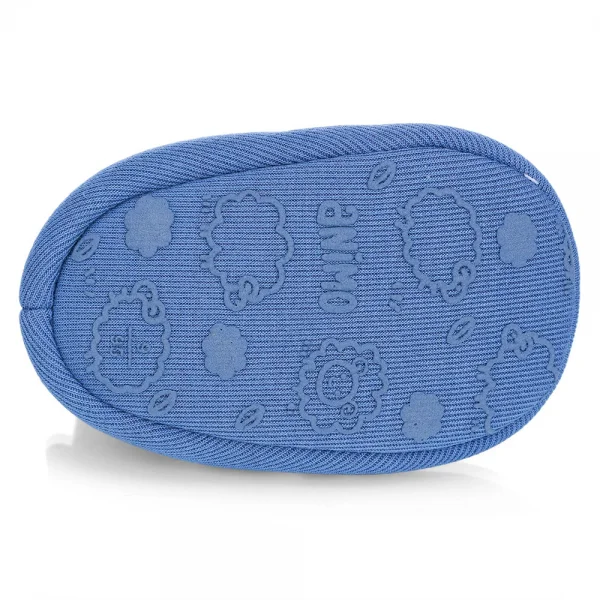 Giày sơ sinh cao cổ Animo A2307_MN010 (9-11,Xanh)