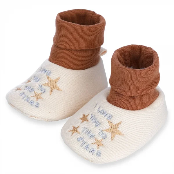 Giày sơ sinh cao cổ Animo A2307_MN009 (9-11,Vàng)