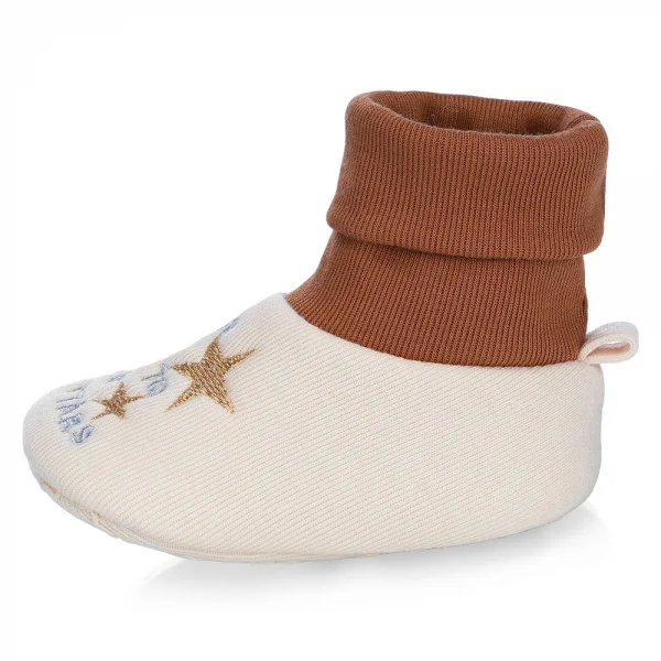 Giày sơ sinh cao cổ Animo A2307_MN009 (9-11,Vàng)