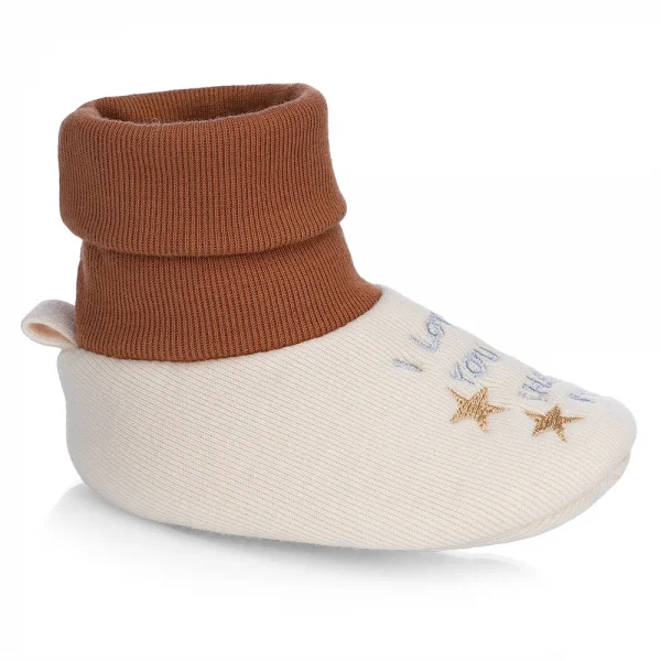 Giày sơ sinh cao cổ Animo A2307_MN009 (9-11,Vàng)