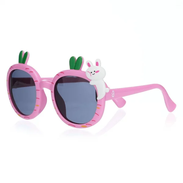 Mắt kính bé gái con thỏ cute Animo A2307_MN008 (Hồng)