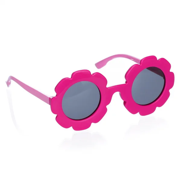 Mắt kính bé gái hình hoa Animo A2307_MN007 (Hồng đậm)