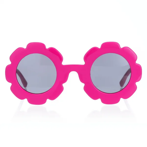 Mắt kính bé gái hình hoa Animo A2307_MN007 (Hồng đậm)