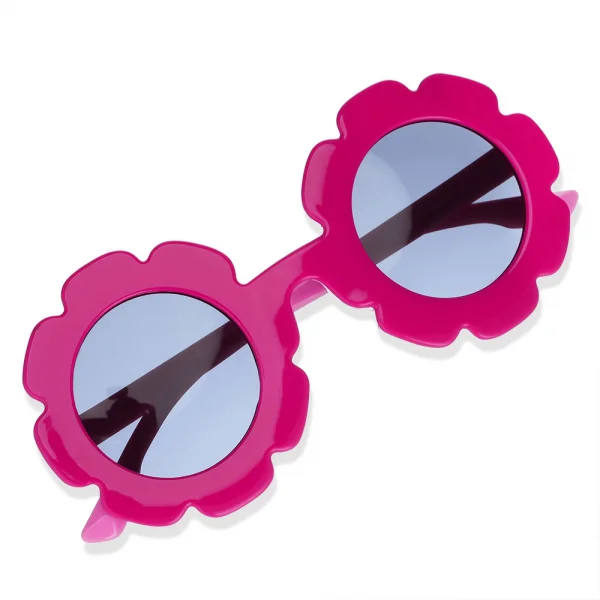 Mắt kính bé gái hình hoa Animo A2307_MN007 (Hồng đậm)