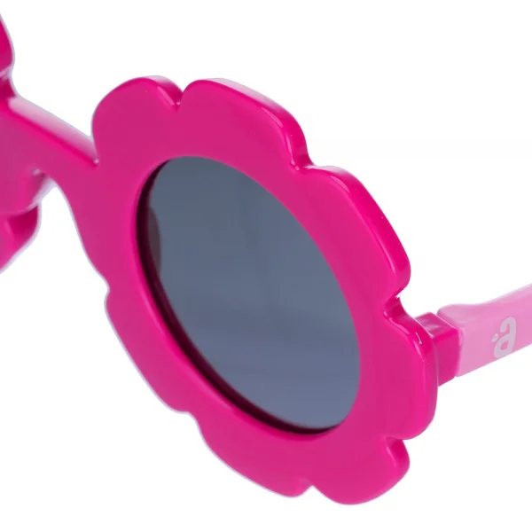 Mắt kính bé gái hình hoa Animo A2307_MN007 (Hồng đậm)