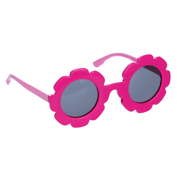 Mắt kính bé gái hình hoa Animo A2307_MN007 (Hồng đậm)